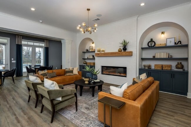 Community Clubhouse Example - Nestledown Farms