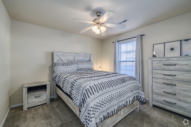 3BR, 2BA - 1310SF - Bedroom 3