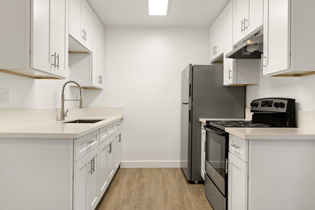 Create meals and memories in your modern kitchen.