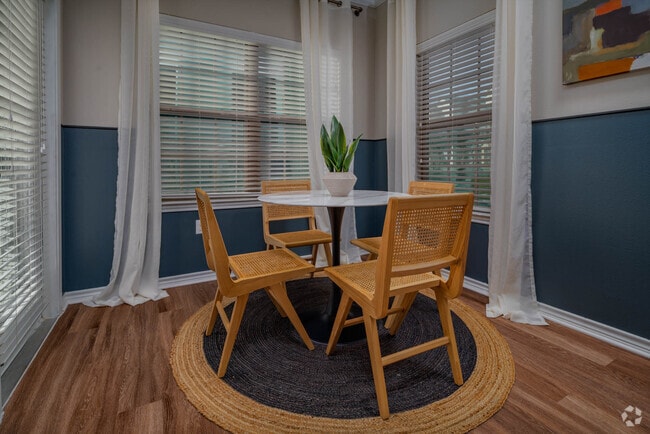 2BR, 2BA - 1049SF Dining Room