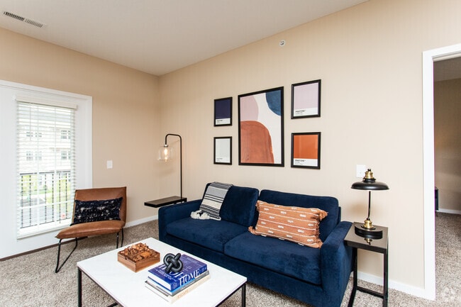 2BR, 2BA - 1,168 SF - Carlton