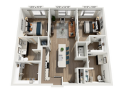 B9.1A Floor Plan