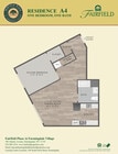 A4 EAST - 1 BR/ 1 BATH