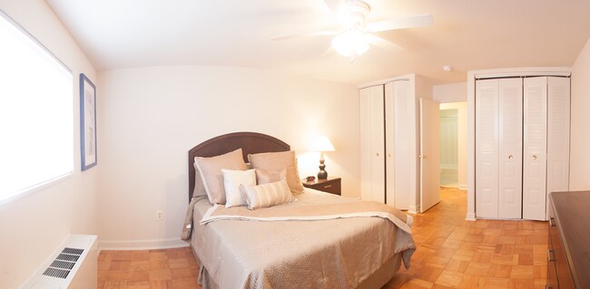 New Brookside Apartments Bedroom - New Brookside Apartments