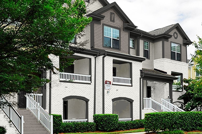 Townhomes feature separate entrance with optional garage