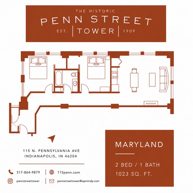 Photo - Penn Street Tower Apartments