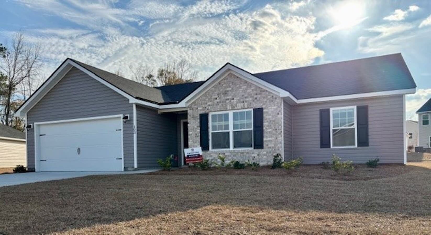 Hartford - Statesboro 3 Bed 2 Bath - Maple Floor Plan - Hartford - Statesboro 3 Bed 2 Bath - Maple Floor Plan
