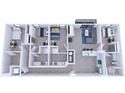 4x4 Balcony