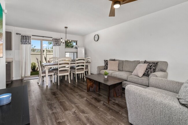 Photo - Fully Furnished Townhome with Garage, 3 bedroom/2.5 Bathroom at Kamalani Flats