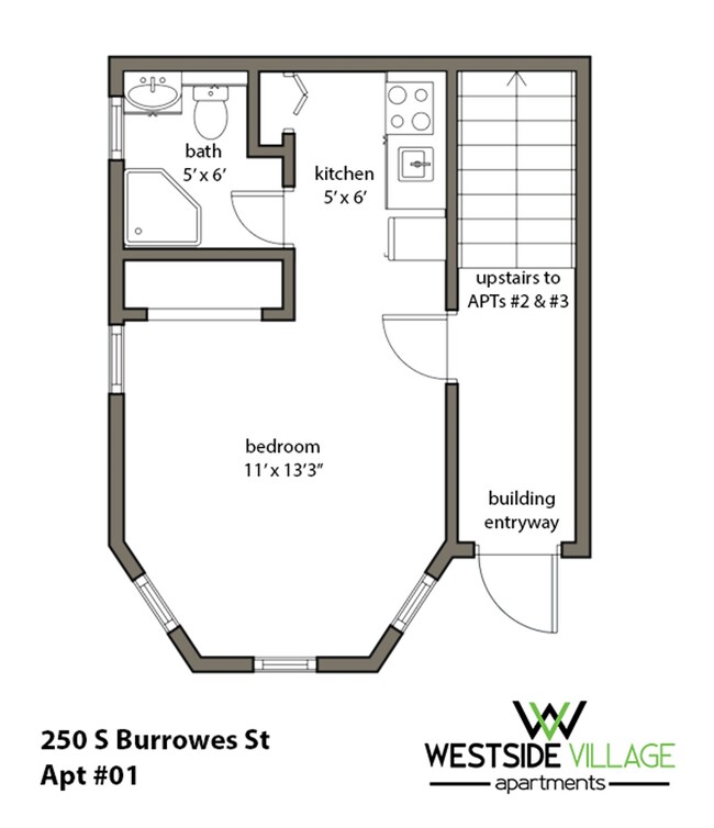 250 S Burrowes St Unit 01