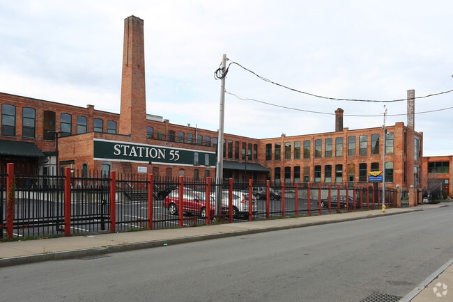 Front of Building