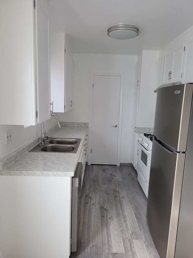 Unit #7 Kitchen