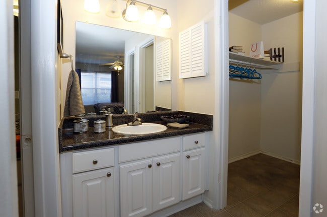 Vanity in Master Bedroom