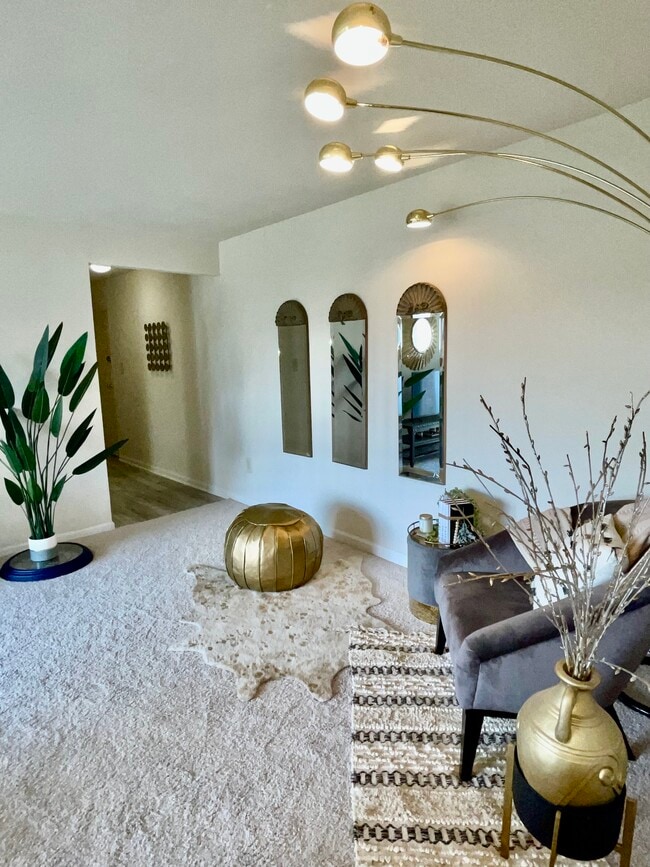 Woodland Living room