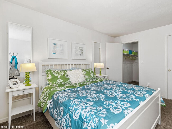Primary Bedroom with Walk-In Closet