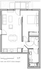 1BR/1BA