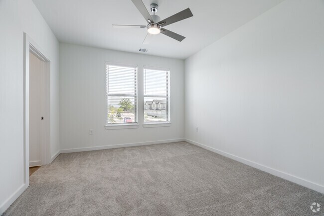 3BR, 2.5BA - 1,451SF - Bedroom