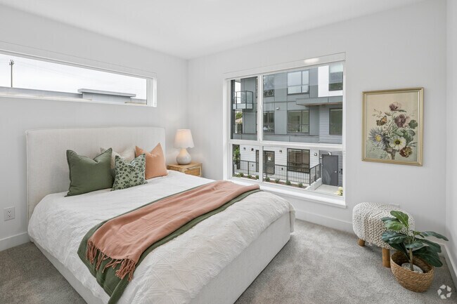 3BR, 2.5BA - 1,296SF - Bedroom