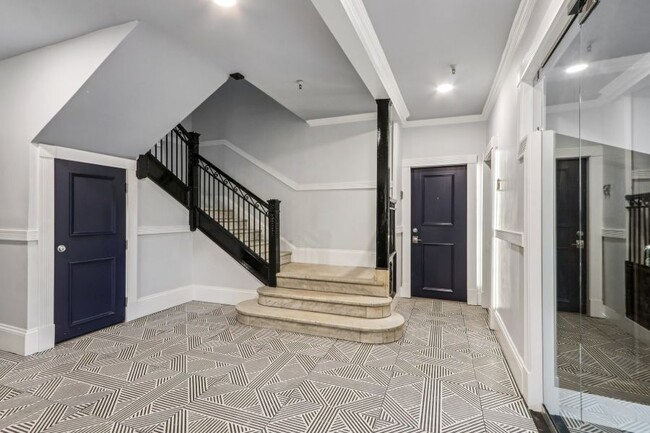 First Floor Hallway - 111 Park Drive