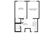A3 - 1 Bed 1 Bath Sizes & Dimensions are approximate, actual may vary