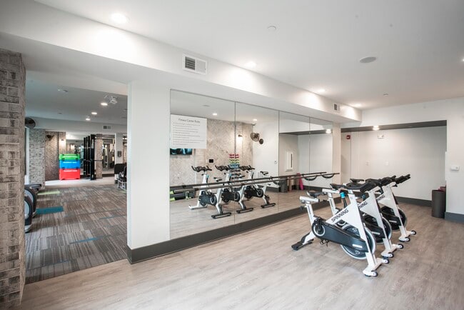 Spin/Yoga Room