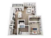 A3-A floor plan The Canter