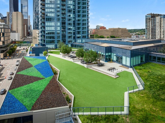 Arris East - Terrace Aerial - Arris East