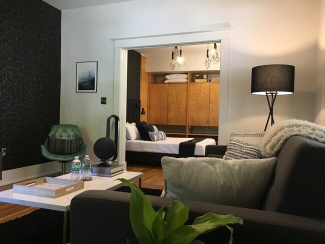 Living Room View toward Bedroom - 2012 Harbert Ave Unit #2