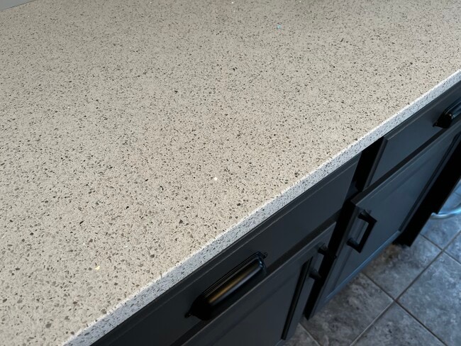 Brand new quartz countertops installed in July 2022 - 421 Boas St