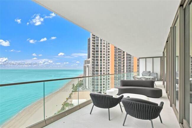 Photo - 18975 Collins Ave Condo Unit 1801 and Cabana