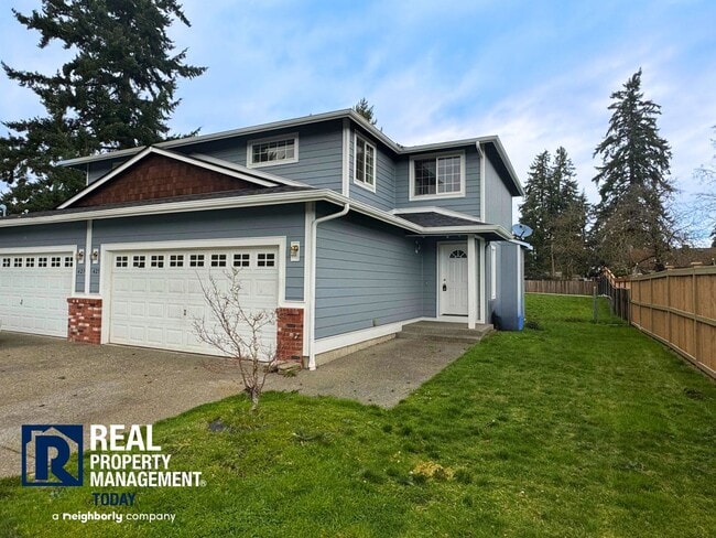 Photo - Spacious 3-Bedroom Townhome with Garage in Spanaway! MOVE IN SPECIAL! $250.00 OFF 2 MONTH's RENT!