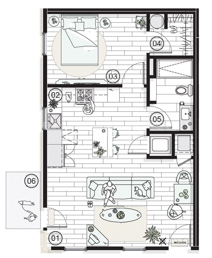 Photo - 408 NW 30th St Unidad 4a