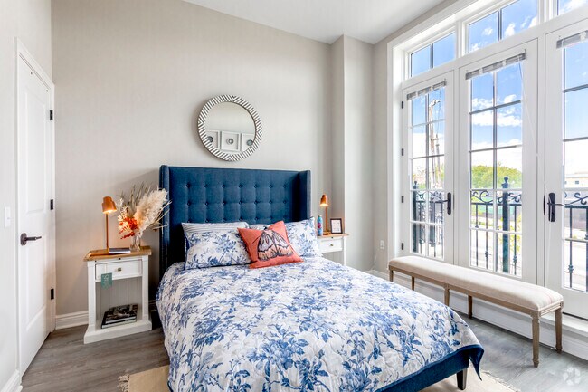 1 HAB, 1 BA - 737 ft² - Park Kennedy