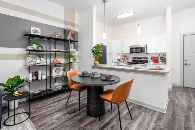 Model Dining Area