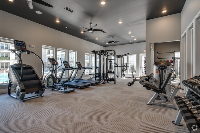 Fitness Center - Lakeview at Westpark