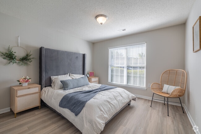 3BR, 2BA - 1,229SF - Third Bedroom - Atlantic Palms