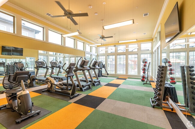 Gimnasio - Hazelwood Place Apartments