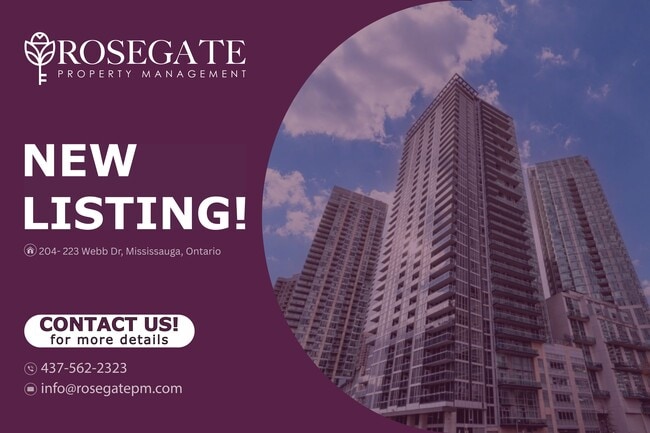 Building Photo - Modern 1-Bedroom Condo with 1.5 Bathrooms & Balcony – Mississauga | 1 Month Rent Free Unit 204