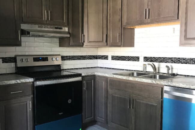 All new duplex