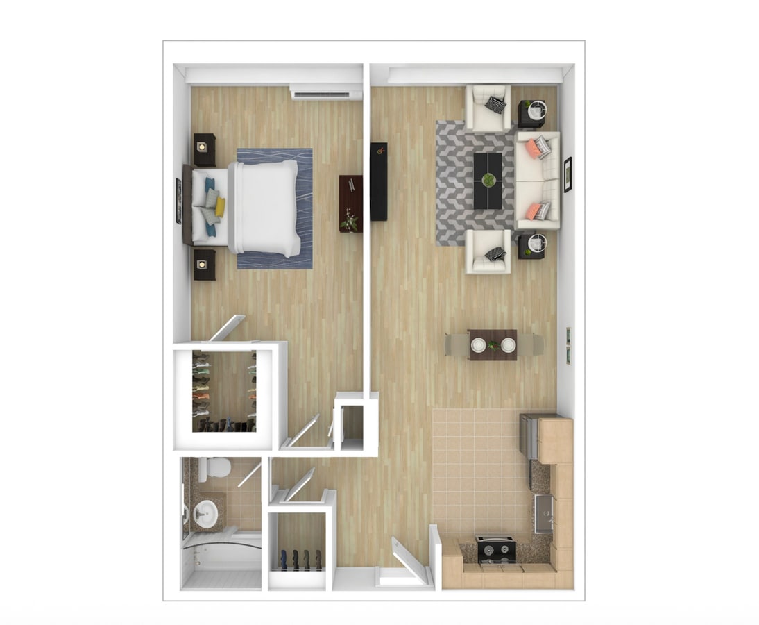 Photo - 181 Massachusetts Ave Unidad #199-0807 Rental