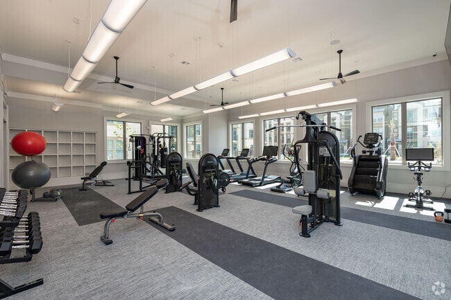 Fitness center