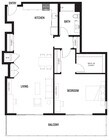 A9 floor plan Rise Koreatown