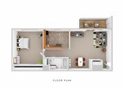 1 Bedroom Executive