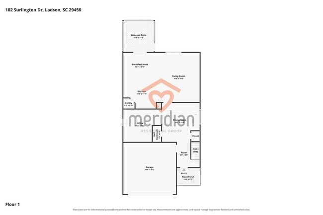102 Surlington Dr
