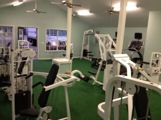 Área de ejercicios físicos - Fox Run