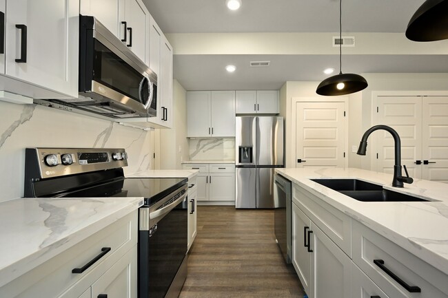 Photo - Three Bedroom Townhome with Large Unfinish...