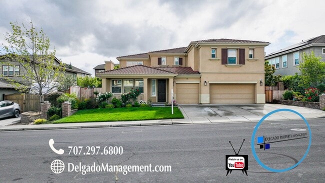 Photo - Benicia! Waters End five bedrooms, four baths and over 4,300SF available now!