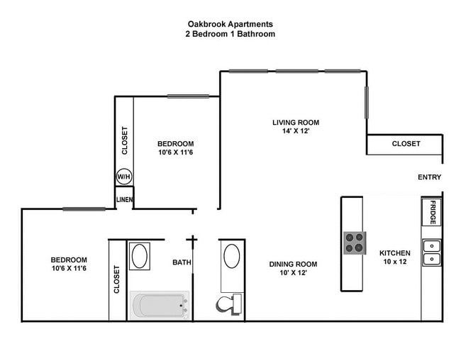 Photo - Oakbrook Apartments