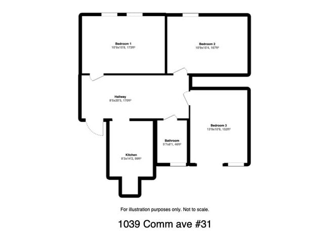 Photo - 1037 Commonwealth Ave Unit 1039 Comm Ave., #11