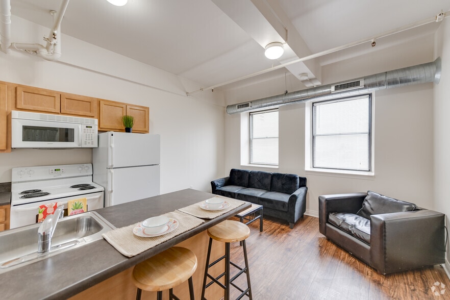 1 Bedroom 1 Bathroom